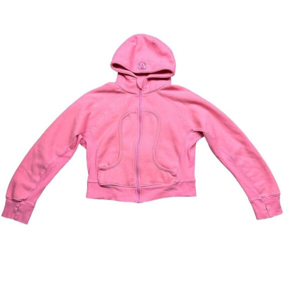 lululemon athletica Pink Hoodie